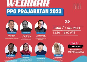 Webinar PPG Prajabatan Tahun 2023