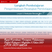 Rapat Koordinasi Persiapan Pelaksanaan Dalam Jabatan Katagori 1 Angkatan 3 LPTK FKIP UMSU